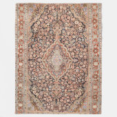 Couverture Polaire Bakhshaish Azerbaïdjan Nord-Ouest Perse Peret Tapi (Devant)