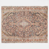 Couverture Polaire Bakhshaish Azerbaïdjan Nord-Ouest Perse Peret Tapi (Devant (Horizontal))