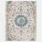 Couverture Polaire Bakhshaish Azerbaïdjan Nord-Ouest Perse Peret Tapi (Devant)