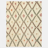 Couverture Polaire Bakhshaish Azerbaïdjan Nord-Ouest Perse Peret Tapi (Devant)