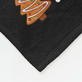 Couverture Polaire Baking Gingerbread House Construction Crew Christm (Coin)