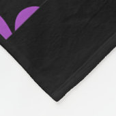 Couverture Polaire Bal Costumé Mardi Gras (Coin)