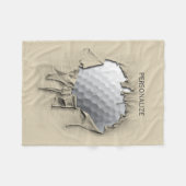 Couverture Polaire Bal de golf de Torn (Devant (Horizontal))