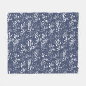 Couverture Polaire Balade en vélo amusant (Devant (Horizontal))