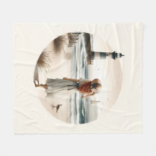 Couverture Polaire Balade Phare (Devant (Horizontal))