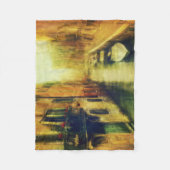 Couverture Polaire Balcon du Canal de Venise (Devant)