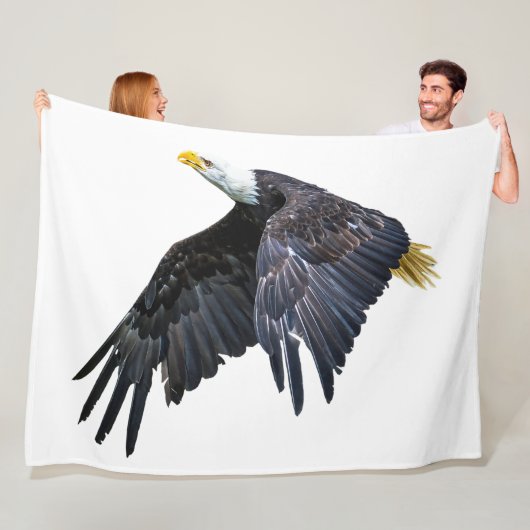 COUVERTURE POLAIRE BALD EAGLE (En situation)
