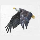 COUVERTURE POLAIRE BALD EAGLE (Devant (Horizontal))