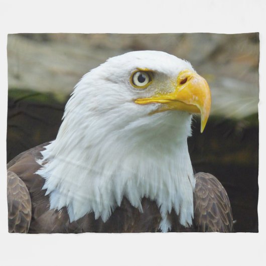 COUVERTURE POLAIRE BALD EAGLE (Devant (Horizontal))