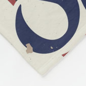 Couverture Polaire Bald Eagle Esprit autochtone (Coin)