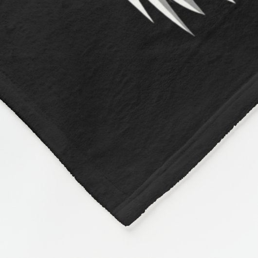 Couverture Polaire Bald Eagle Mullet USA (Coin)