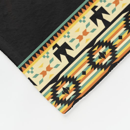 Couverture Polaire Bald Eagle Native American Pride Soft (Coin)