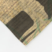 Couverture Polaire Baleine antique Vie marine (Coin)