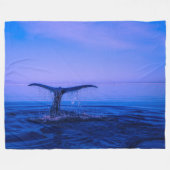 COUVERTURE POLAIRE BALEINE D'UN TALE (Devant (Horizontal))