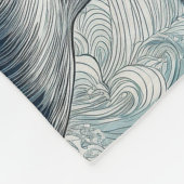 Couverture Polaire Baleine d'un temps (Coin)