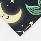 Couverture Polaire Baleine mignonne et phare (Coin)