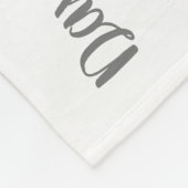 Couverture Polaire Baleine Milesstone Blaket (Coin)