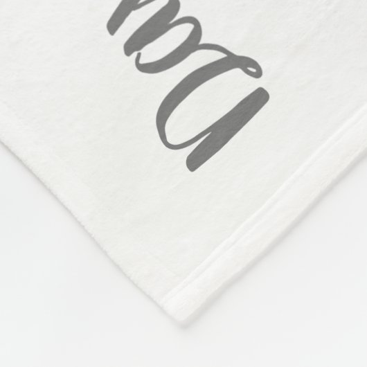 Couverture Polaire Baleine Milesstone Blaket (Coin)