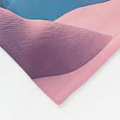 Couverture Polaire Baleine pastel dans l'île flottante Dreamscape (Coin)