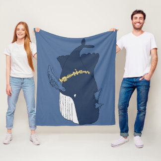 Couverture Polaire Baleine Vigilante