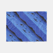 Couverture Polaire Baleines tueuses (Devant (Horizontal))