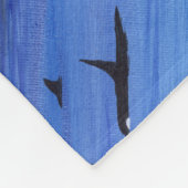 Couverture Polaire Baleines tueuses (Coin)