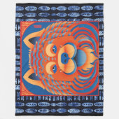 Couverture Polaire BALI BLISS Chow (Devant)