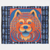 Couverture Polaire BALI BLISS Chow (Devant (Horizontal))