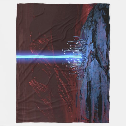 Couverture Polaire Balise (Devant)