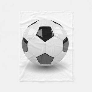 Couverture Polaire Ball de football 3D