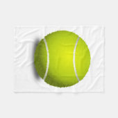 Couverture Polaire Ball de tennis (Devant (Horizontal))