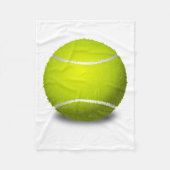 Couverture Polaire Ball de tennis (Devant)