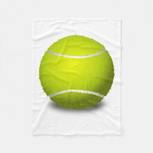 Couverture Polaire Ball de tennis (Devant)