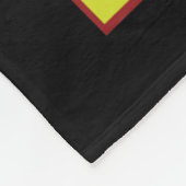 Couverture Polaire Ball Mom Baseball Softball Mom (Coin)