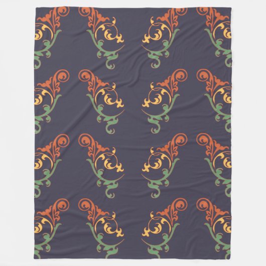 Couverture Polaire Balle baroque (Devant)