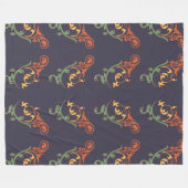 Couverture Polaire Balle baroque (Devant (Horizontal))