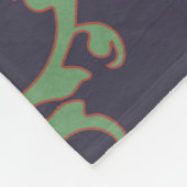 Couverture Polaire Balle baroque (Coin)