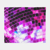 Couverture Polaire Balle de disco de Mirror (Devant (Horizontal))