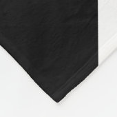 Couverture Polaire BALLE DE FOOTBALL Diagonale Gras Rouge Noir Jaune  (Coin)