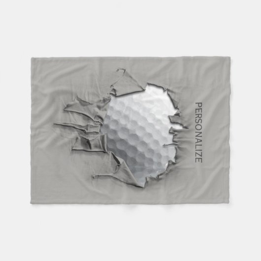 Couverture Polaire Balle de golf Torn (Devant (Horizontal))
