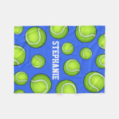 Couverture Polaire Balle de tennis (Devant (Horizontal))