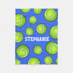 Couverture Polaire Balle de tennis