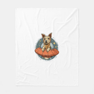 Couverture Polaire Ballerina Beagle - Dansée drôle de chien