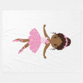 Couverture Polaire Ballerina Blanket (Devant (Horizontal))
