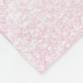 Couverture Polaire Ballerina Dance Pastel Fleece Blanche (Coin)