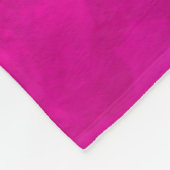 Couverture Polaire Ballerina Dance Pink Ombre Sparkle (Coin)