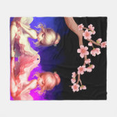 Couverture Polaire Ballerina Dancers Fleece Blanket (Devant (Horizontal))