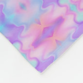 Couverture Polaire Ballerina Pastel Danse Blanche polaire (Coin)