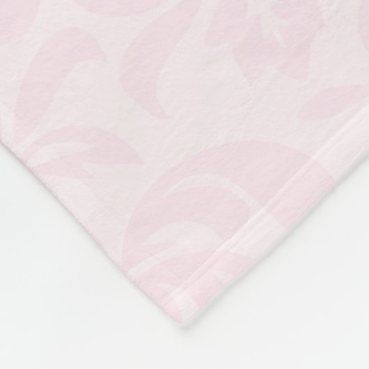 Couverture Polaire Ballerine douce personnalisée (Coin)