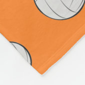 Couverture Polaire Balles de volley seamless pattern (Coin)